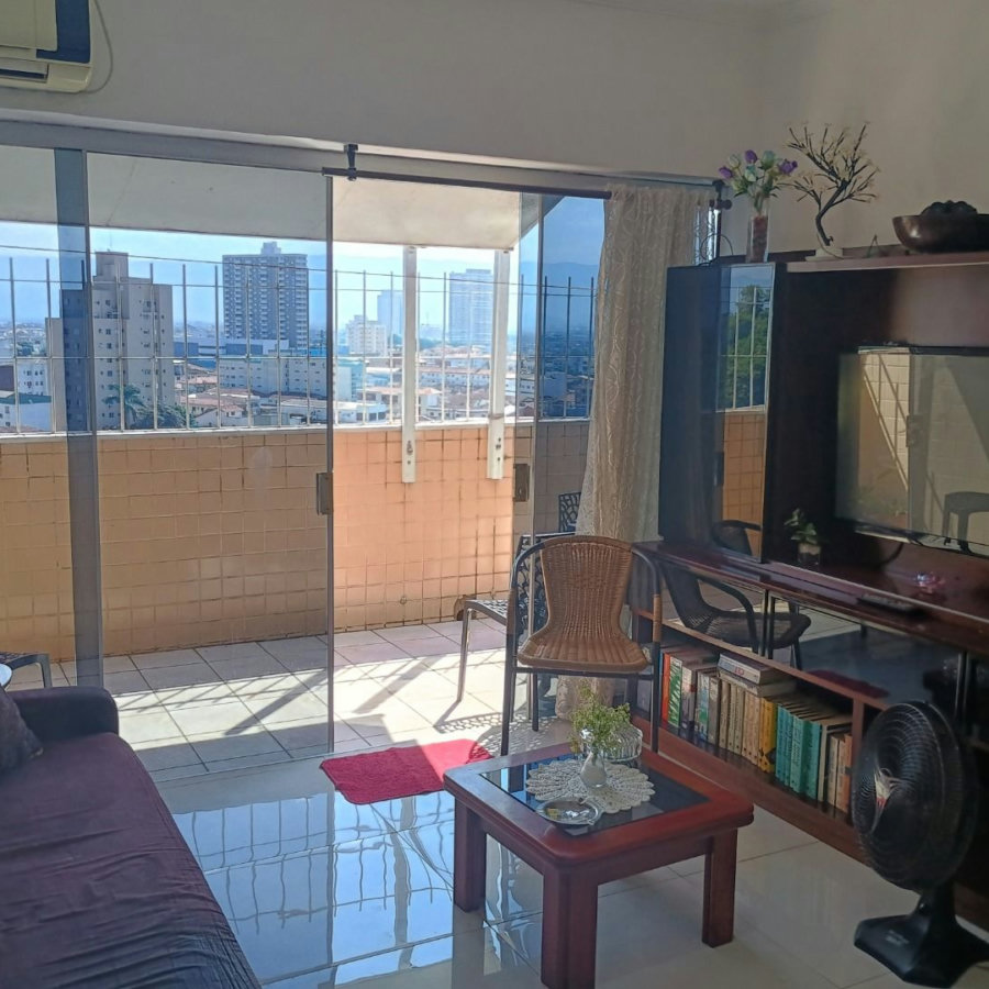 Apartamento com 2 dormitórios, 51 m² - venda por R$ 430.000,00 ou aluguel por R$ 4.112,00/mês - Centro - São Vicente/SP