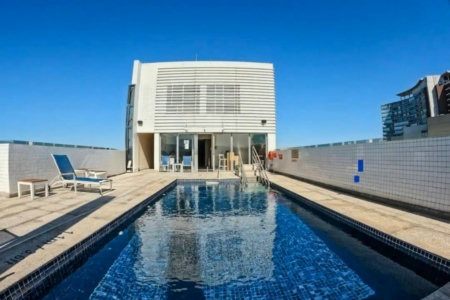 Studio com 1 dormitório à venda, 27 m² por R$ 355.000,00 - Gonzaga - Santos/SP