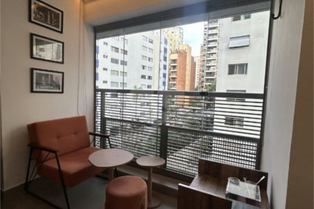 Studio à venda ou para alugar com 1 quarto em Itaim Bibi, São Paulo, SP