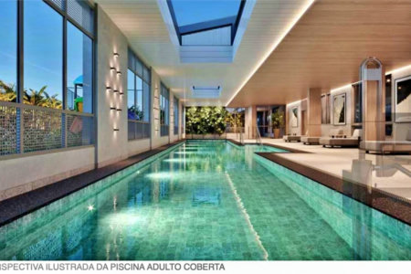 Apartamento à venda com 4 quartos, sendo 2 suítes,  em Jardim das Acácias, São Paulo, SP
