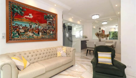 Apartamento à venda ou para alugar com 3 quartos, sendo 1 suíte,  em Vila Madalena, São Paulo, SP