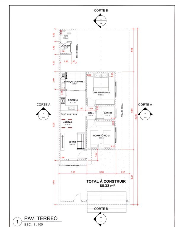 Casa à venda com 2 quartos em Residencial Villaggio Di Capri, Itapetininga, SP