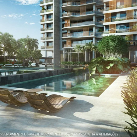 Apartamento à venda com 3 suítes em Jardim das Acácias, São Paulo, SP