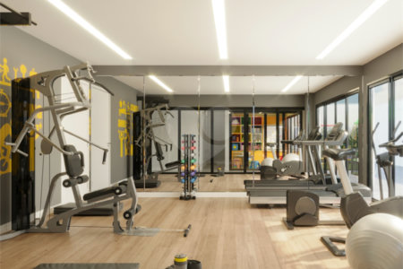 Apartamento à venda com 1 suíte em Atibaia Jardim, Atibaia, SP