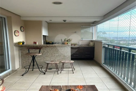 Apartamento para alugar com 1 suíte em Alto da Boa Vista, São Paulo, SP