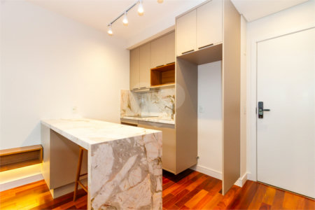 Apartamento à venda com 1 suíte em Pinheiros, São Paulo, SP