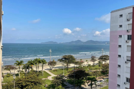 Apartamento com 1 dormitório à venda, 37 m² por R$ 390.000,00 - Boqueirão - Santos/SP