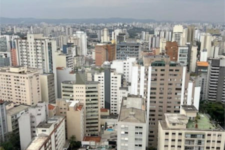 Apartamento à venda com 4 suítes em Santa Cecília, São Paulo, SP