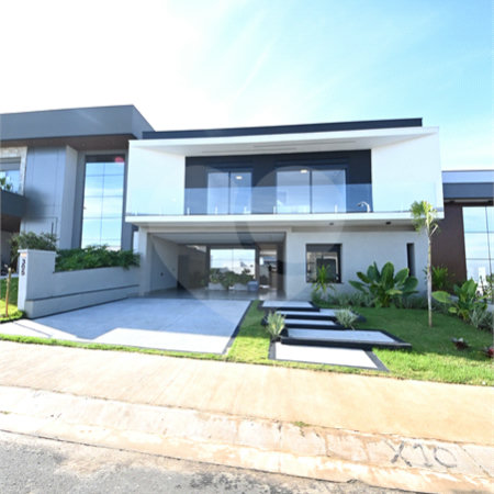 Casa à venda com 4 suítes no condomínio Residencial Dona Maria Candida, Indaiatuba - SP