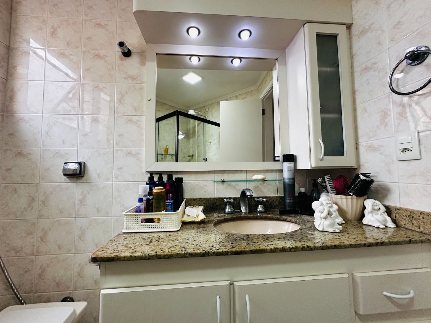 Apartamento com 3 dormitórios à venda, 125 m² por R$ 915.000,00 - Aparecida - Santos/SP