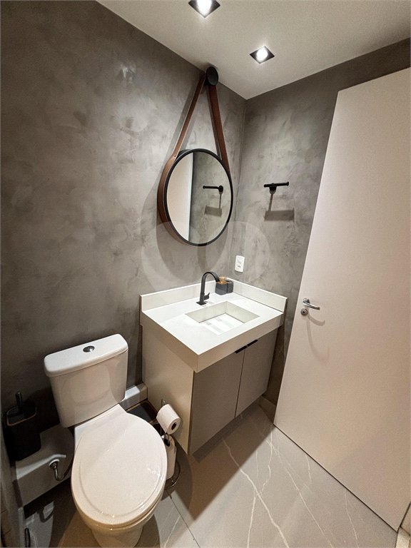 Apartamento à venda com 1 suíte em Perdizes, São Paulo, SP