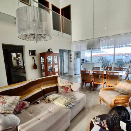 Casa à venda com 3 suítes no condomínio Aldeia da Mata, Votorantim - SP