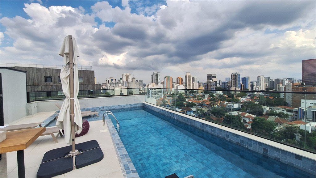 Apartamento à venda com 1 quarto em Pinheiros, São Paulo, SP