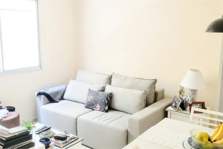 Apartamento à venda com 1 quarto em Indianópolis, São Paulo, SP