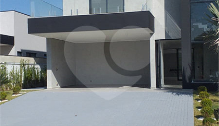Casa à venda com 4 suítes no condomínio Alphaville Nova Esplanada 3, Votorantim - SP