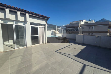 Cobertura à venda com 2 quartos, sendo 1 suíte,  em Andaraí, Rio de Janeiro, RJ