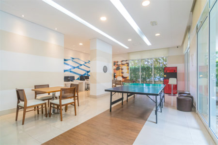 Apartamento à venda com 1 suíte em Campo Belo, São Paulo, SP