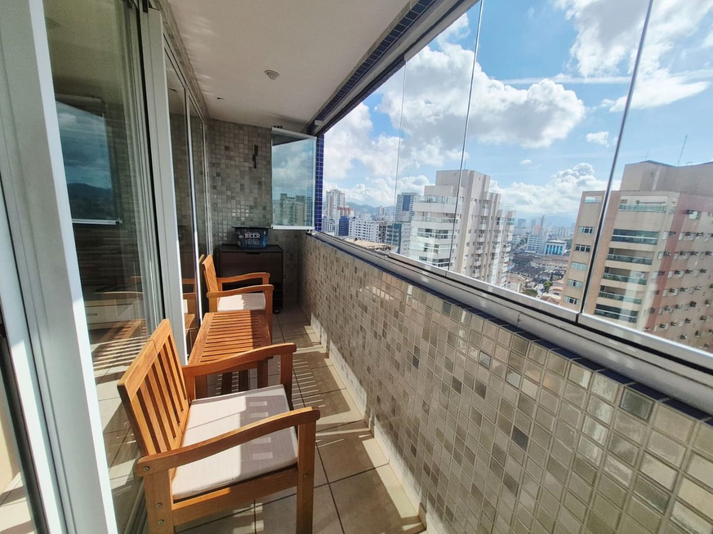 Apartamento com 3 dormitórios, 120 m² - venda por R$ 990.000,00 ou aluguel por R$ 11.160,00/mês - Boqueirão - Santos/SP