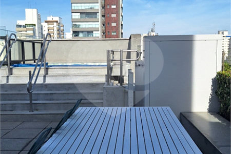 Apartamento à venda com 1 quarto em Indianópolis, São Paulo, SP