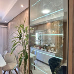 Apartamento à venda com 3 quartos, sendo 1 suíte, em Vila Santa Teresa, Santo André, SP
