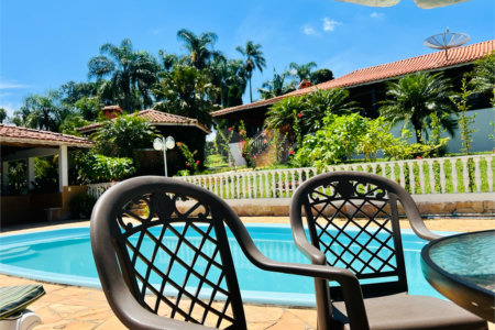 Chácara à venda com 4 quartos, sendo 2 suítes, em Jardim Conceição, São Roque, SP
