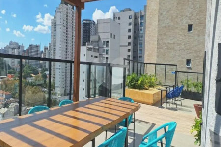 Apartamento à venda com 1 quarto em Vila Clementino, São Paulo, SP