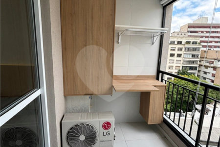 Studio à venda com 1 quarto em Vila Buarque, São Paulo, SP