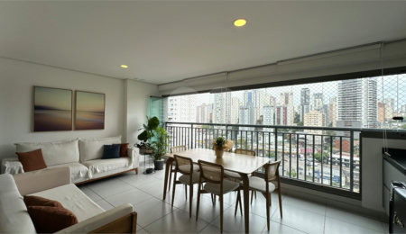 Apartamento à venda com 3 suítes em Jardim Prudência, São Paulo, SP