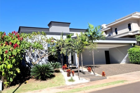 Casa à venda com 4 suítes no condomínio Quinta das Laranjeiras, Araraquara - SP