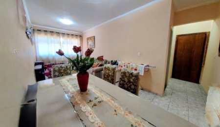 Apartamento com 2 dormitórios à venda, 73 m² por R$ 420.000,00 - Marapé - Santos/SP
