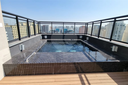 Apartamento à venda com 1 suíte em Indianópolis, São Paulo, SP