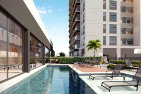 Apartamento à venda com 3 suítes em Vila Firmiano Pinto, São Paulo, SP