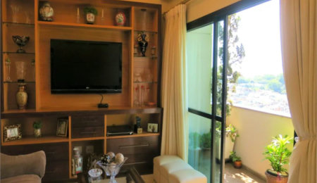 Apartamento à venda com 4 quartos, sendo 3 suítes,  em Vila Suzana, São Paulo, SP