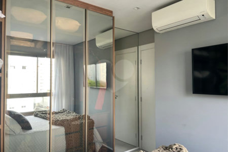 Apartamento para alugar com 1 quarto em Vila Mariana, São Paulo, SP