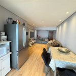 Apartamento à venda com 2 quartos, sendo 1 suíte,  em Boqueirão, Praia Grande, SP