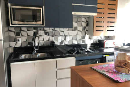 Apartamento à venda com 2 quartos em Parque Reboucas, São Paulo, SP