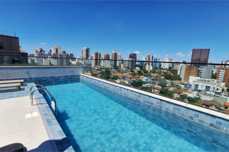 Apartamento à venda com 1 quarto em Pinheiros, São Paulo, SP