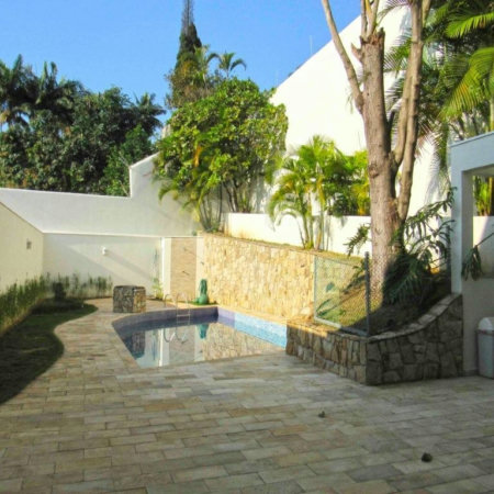 Casa à venda com 4 suítes no condomínio Residencial Giardino Pirandello, São Paulo - SP