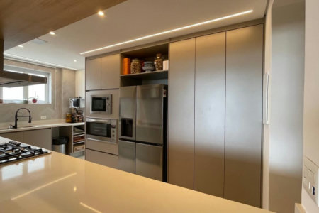 Apartamento com 3 dormitórios à venda, 180 m² por R$ 3.000.000,00 - José Menino - Santos/SP
