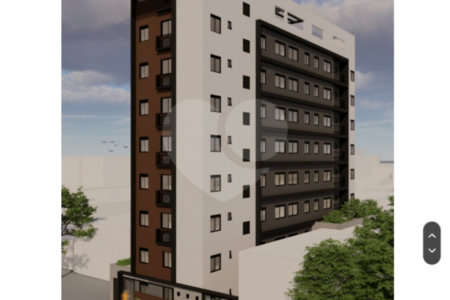 Apartamento à venda com 1 quarto em Quarta Parada, São Paulo, SP