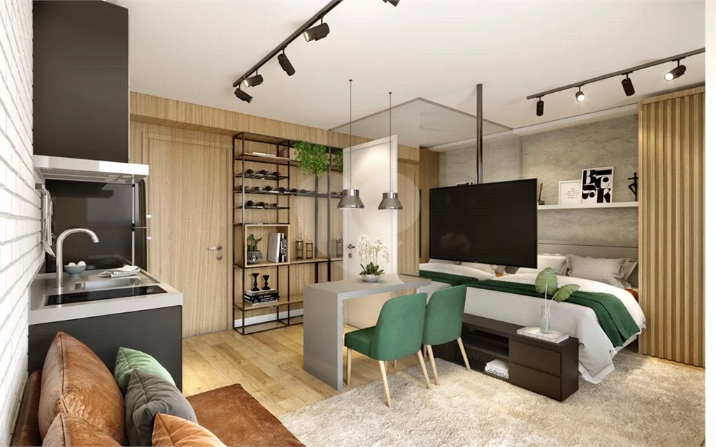 Apartamento à venda com 2 quartos em Perdizes, São Paulo, SP