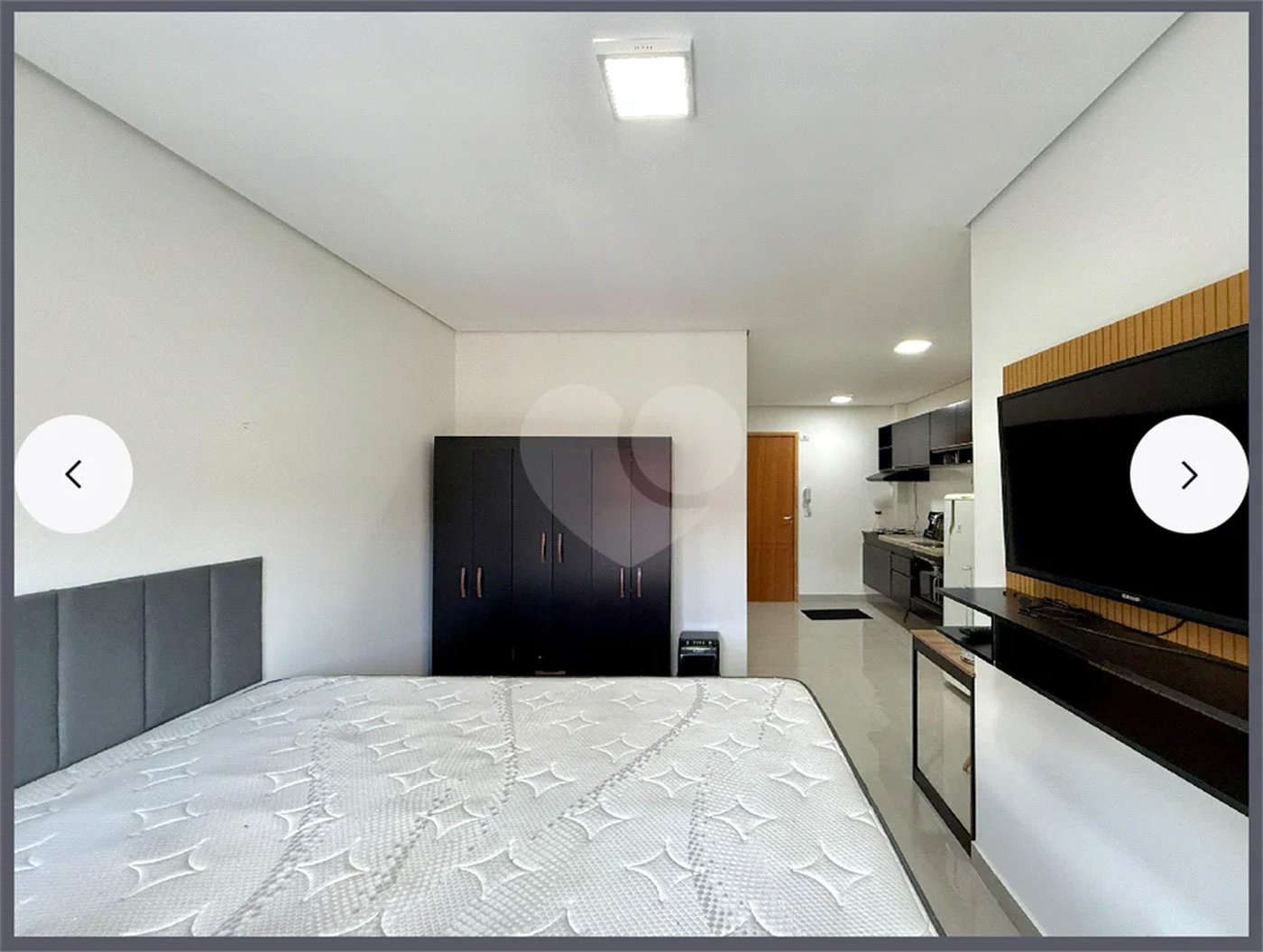 Studio de 32m² próximo a região do Campo Belo em São Paulo - SP.