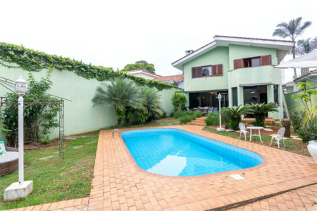 Casa à venda com 4 quartos, sendo 2 suítes, em Brooklin Paulista, São Paulo, SP