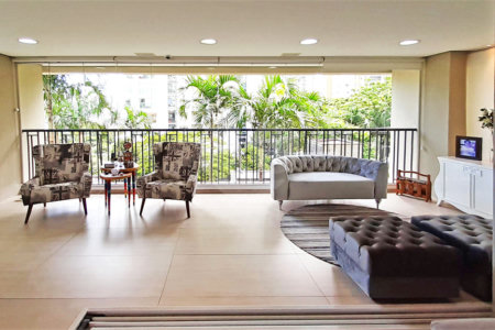 Apartamento à venda com 4 suítes em Campo Belo, São Paulo, SP
