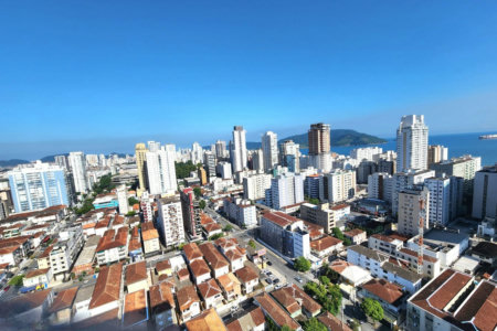 Apartamento com 3 dormitórios à venda, 155 m² por R$ 2.379.000,00 - Embaré - Santos/SP