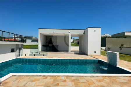 Casa à venda com 5 suítes no condomínio Terras de Mont Serrat, Salto - SP
