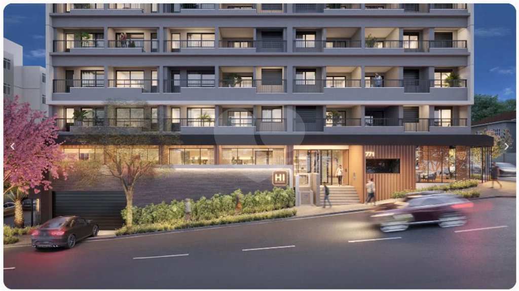 Apartamento à venda com 1 quarto em Vila Clementino, São Paulo, SP