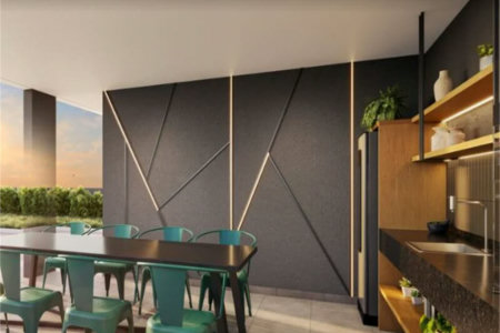 Apartamento à venda com 1 quarto em Pinheiros, São Paulo, SP