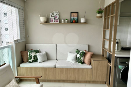 Apartamento à venda com 2 quartos, sendo 1 suíte,  em Jardim Dom Bosco, São Paulo, SP