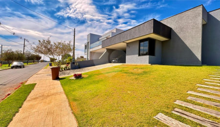 Casa à venda com 3 suítes no condomínio Village Ipanema 2, Araçoiaba da Serra - SP
